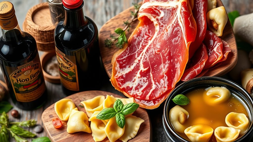 emilia romagna s rich cuisine