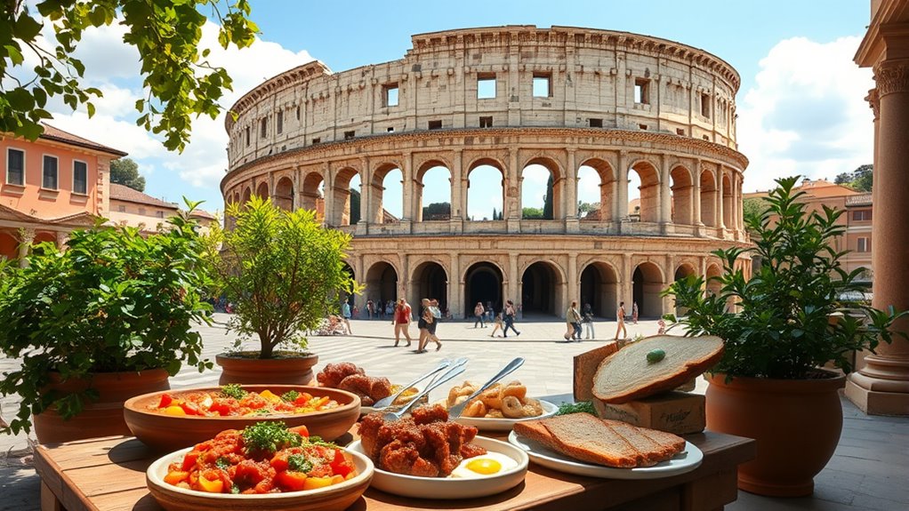 eternal ruins art cuisine