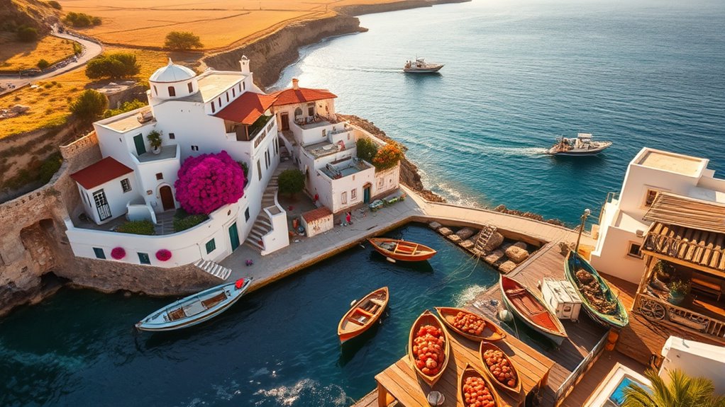 picturesque seaside communities thrive