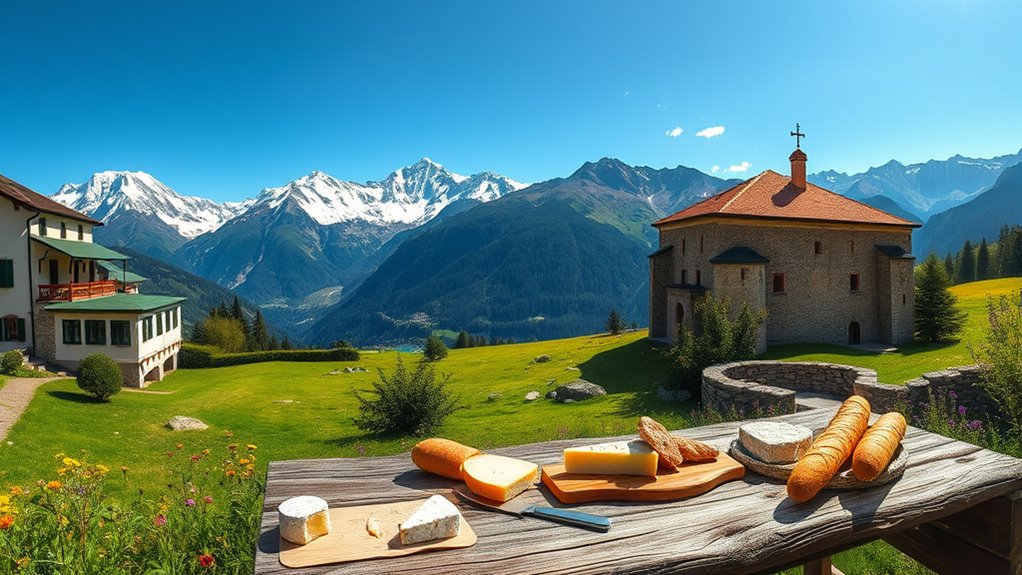 stunning mountain vistas await