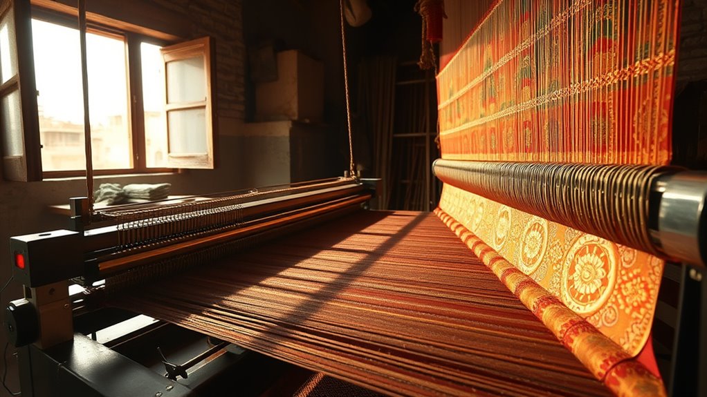 ai powered silk weaving