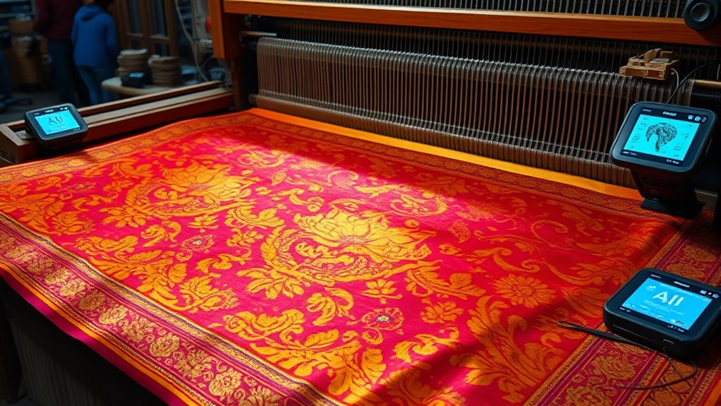 ai revolution in silk weaving