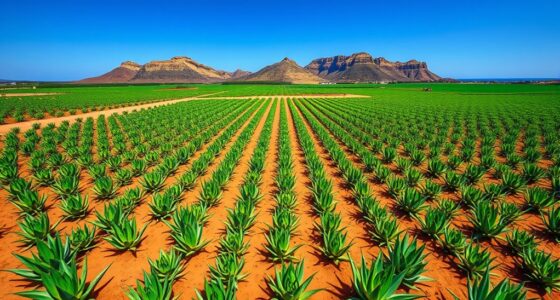 aloe vera agriculture boom
