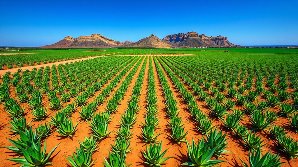 aloe vera agriculture boom