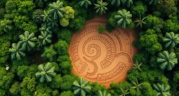 ancient amazonian geoglyphs hidden