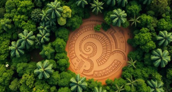 ancient amazonian geoglyphs hidden