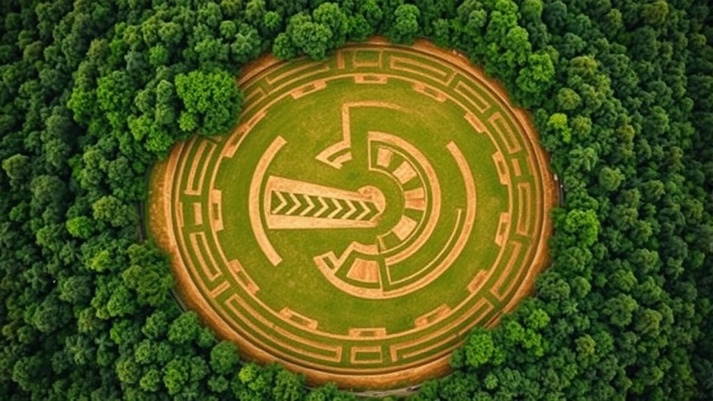 ancient amazonian geoglyphs revealed