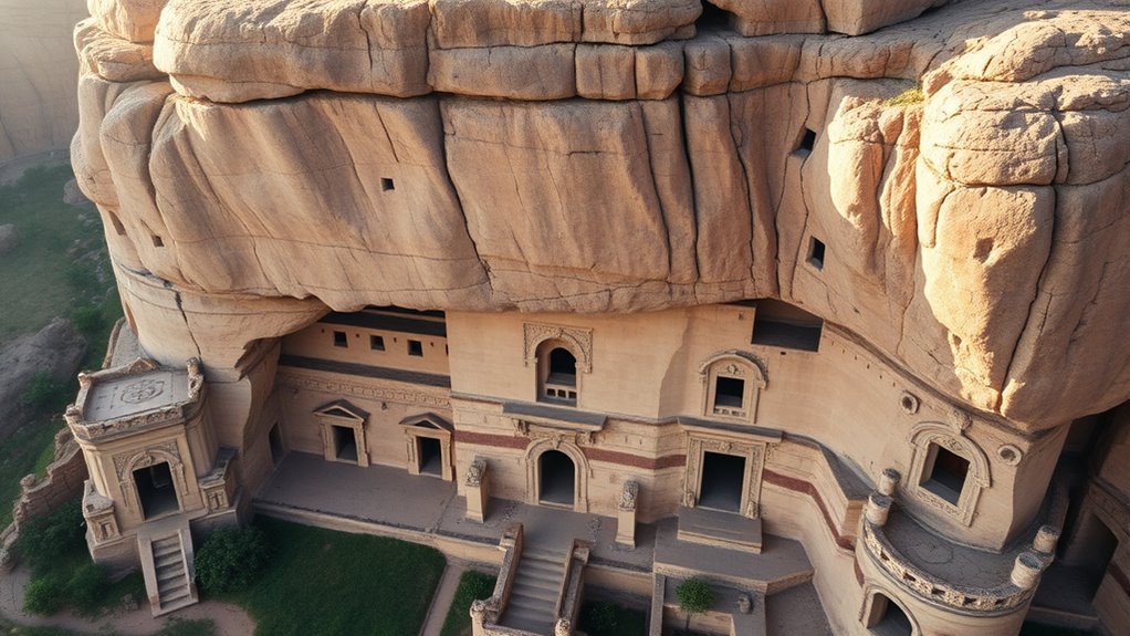ancient ethiopian rock churches
