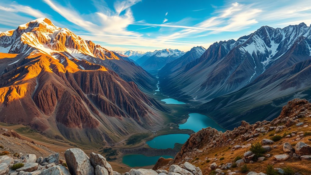 ancient glaciers reveal minerals