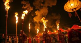 ancient japanese fire rituals