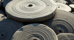 ancient stone disks currency