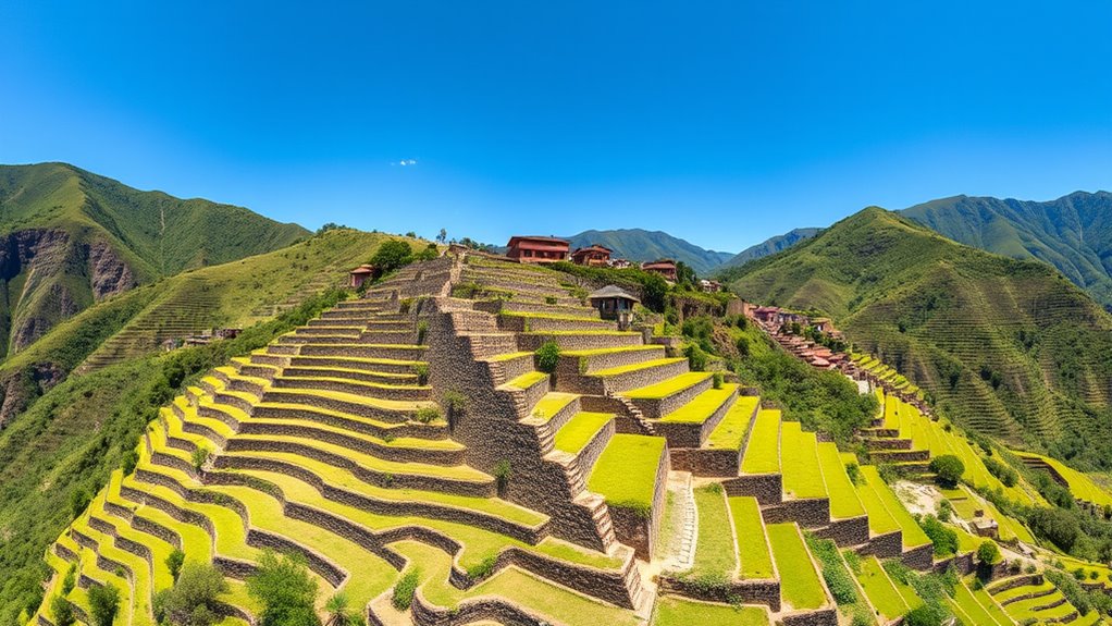 ancient terraces conserve soil