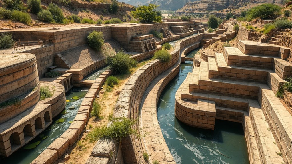 ancient water management techniques
