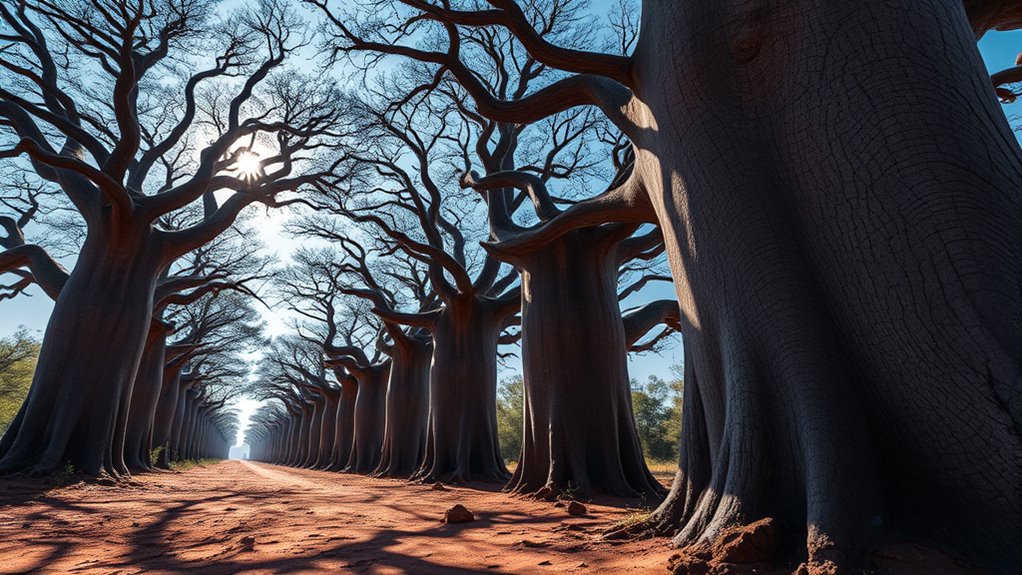 baobab tree climate records