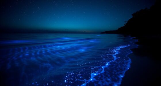 bioluminescent bay phenomenon