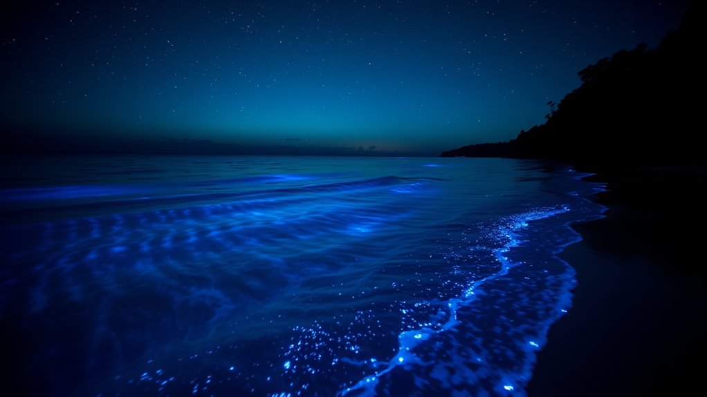 bioluminescent bay phenomenon