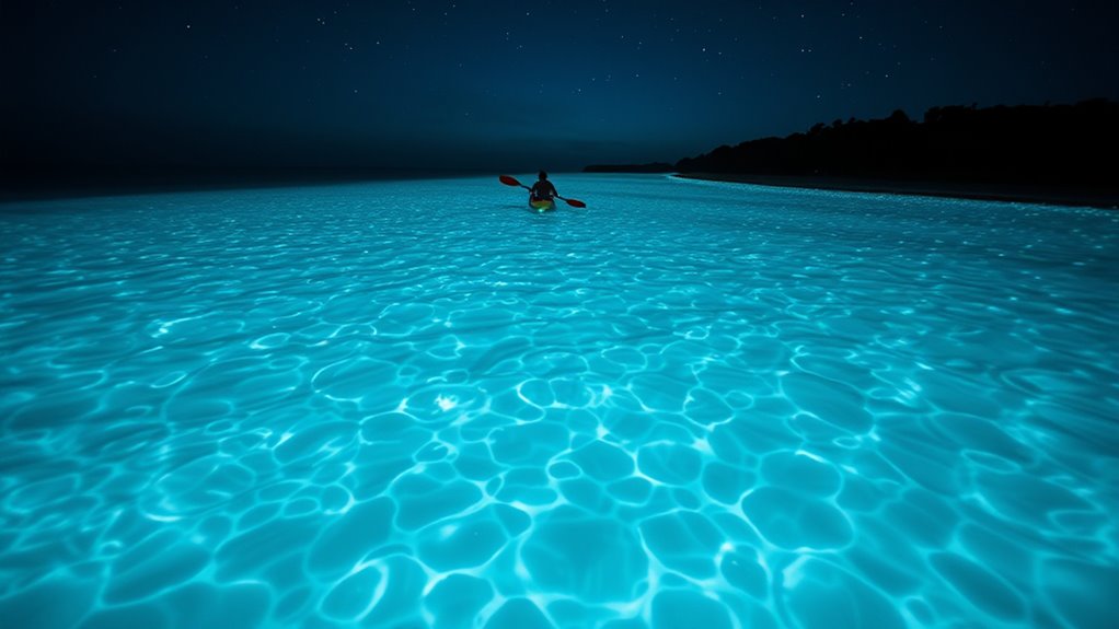 bioluminescent bays ecological marvel