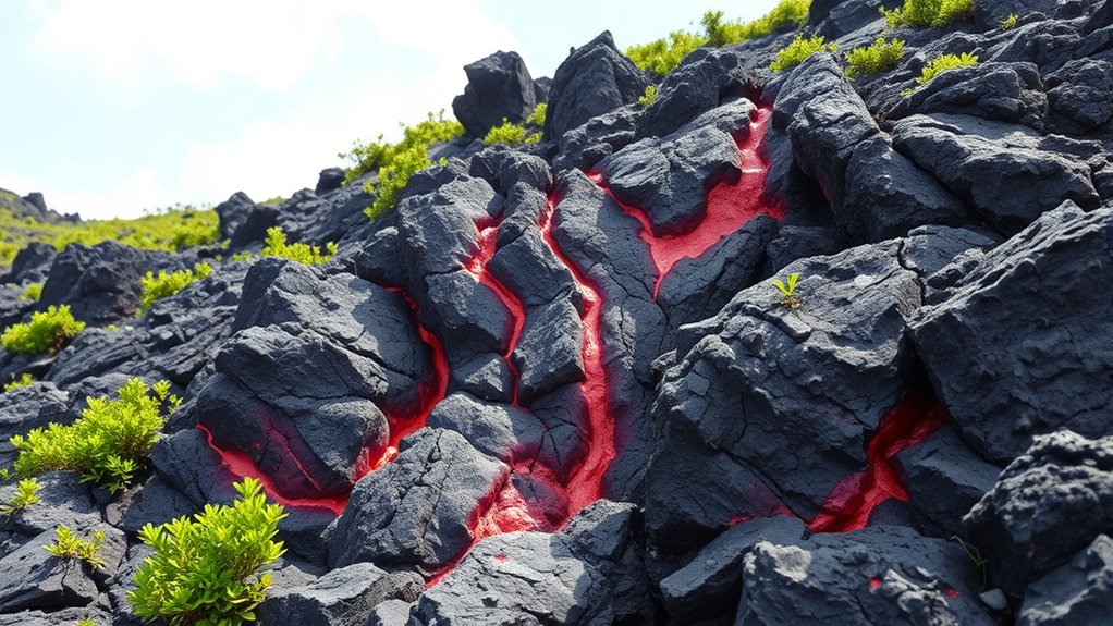 bougainville s unique copper formation