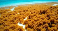 caribbean sargassum seaweed impact