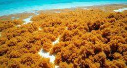 caribbean sargassum seaweed impact