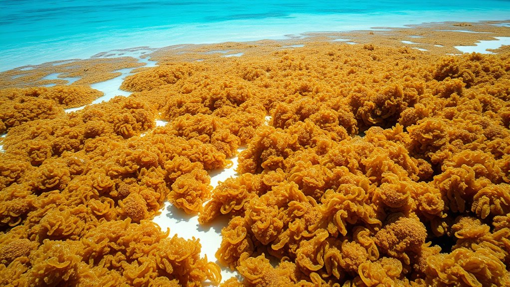 caribbean sargassum seaweed impact