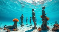 caribbean underwater sculpture parks