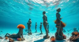 caribbean underwater sculpture parks