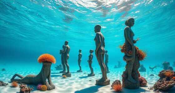 caribbean underwater sculpture parks
