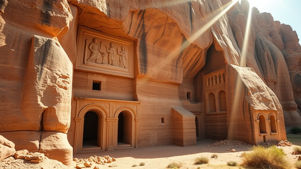 carved rock spiritual symbolism