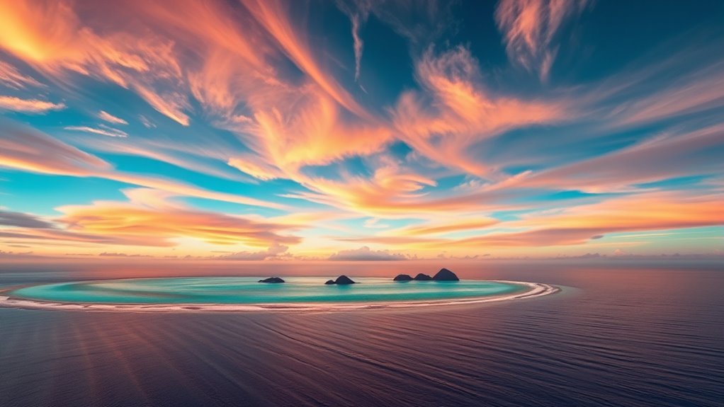 climate models forecast marshall islands sea level rise