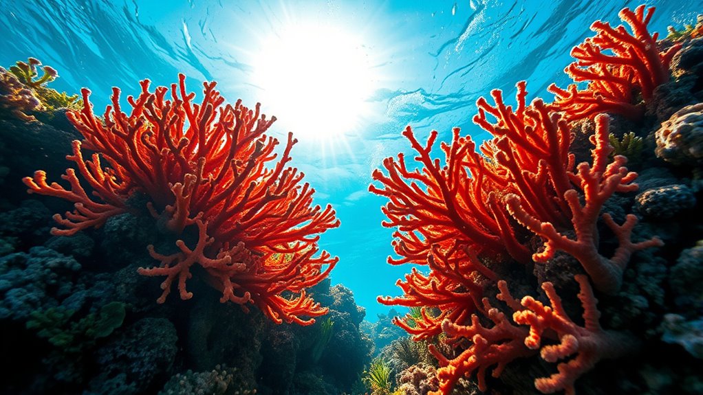 coral adaptation to rising temperatures