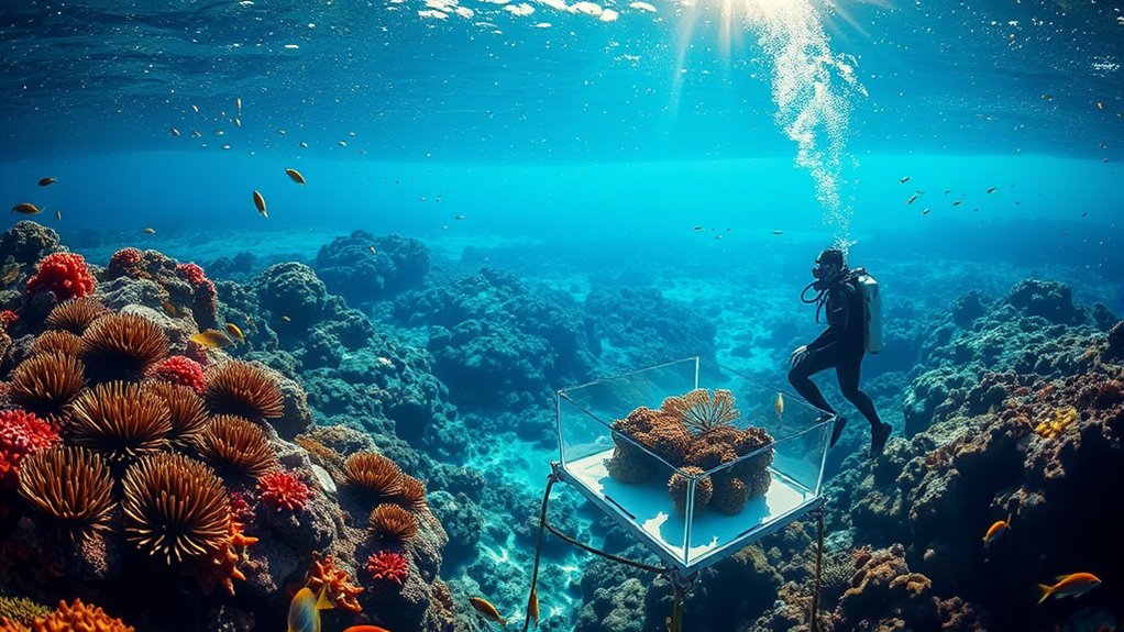 coral reef conservation research