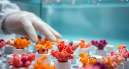 coral reef restoration labs