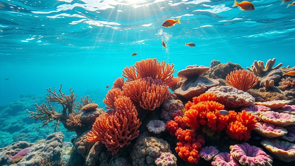 coral resilience and adaptation