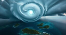 cyclone tracking in melanesia