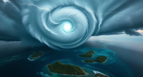 cyclone tracking in melanesia