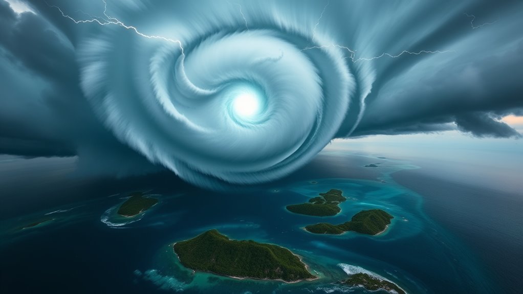 cyclone tracking in melanesia