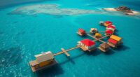 floating homes for atoll protection