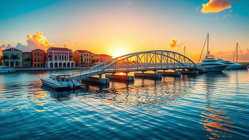 floating pontoon bridge innovation