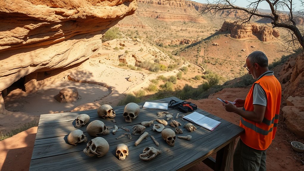 fossil dating reveals migration