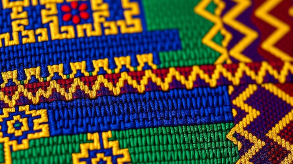 ghanaian kente symbolism explained