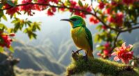 hawaiian island honeycreepers evolution