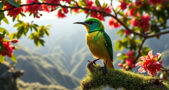hawaiian island honeycreepers evolution