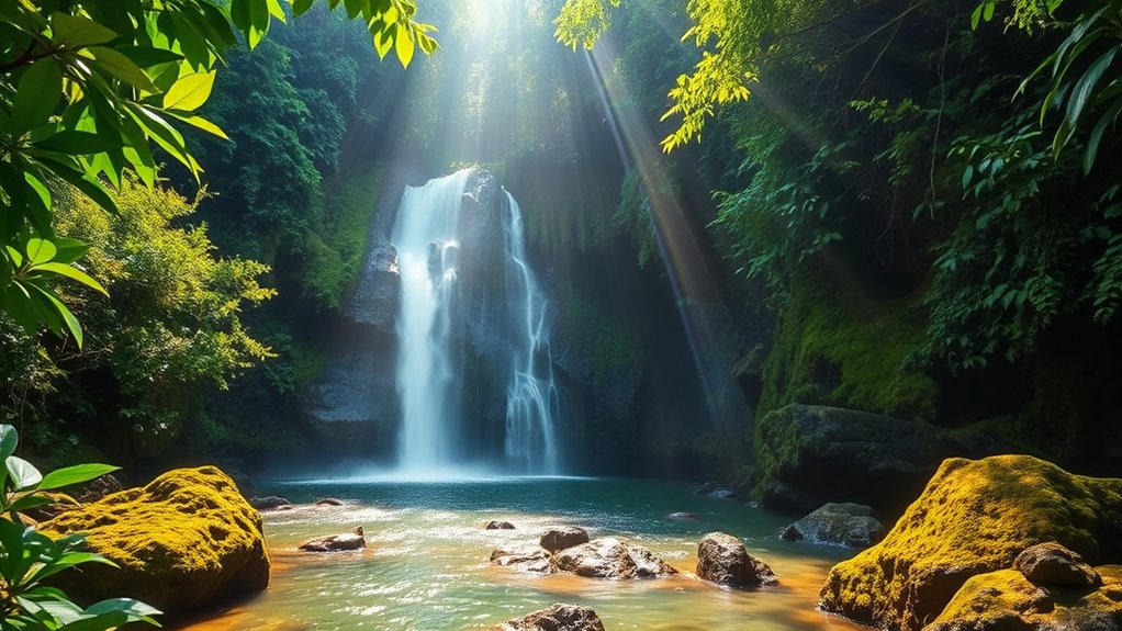 hidden waterfalls and legends