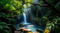 hidden waterfalls of dominica