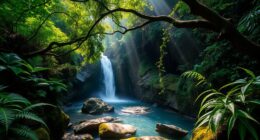 hidden waterfalls of dominica