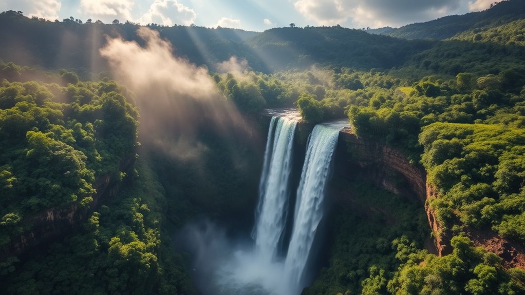 highest single drop waterfall