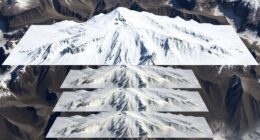 himalayan glacier retreat maps