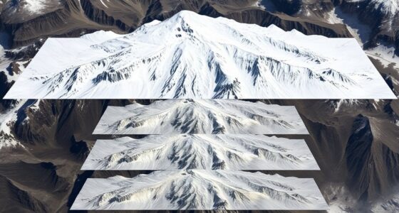 himalayan glacier retreat maps