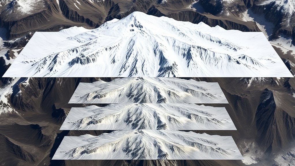 himalayan glacier retreat maps